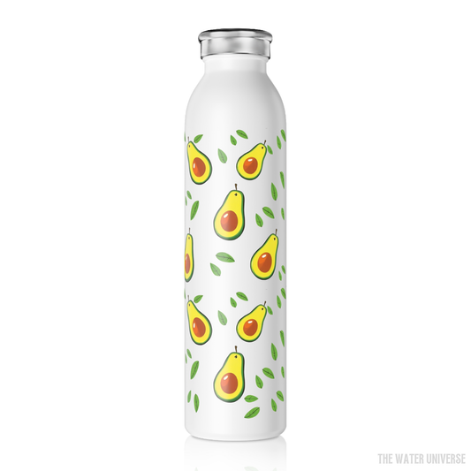 24-HOUR VACUUM INSULATION WATER BOTTLE 20oz - SPRING AVOCADOS