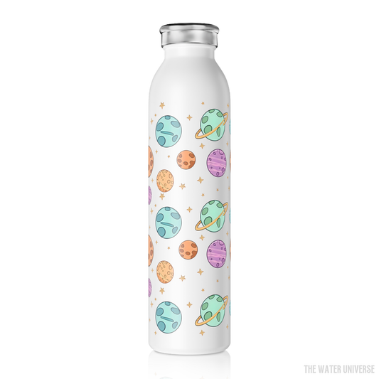 24-HOUR VACUUM INSULATION WATER BOTTLE 20oz - BRILLIANT PLANETS