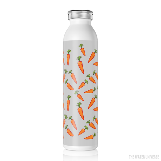 24-HOUR VACUUM INSULATION WATER BOTTLE 20oz - CARROTS IN THE MIST