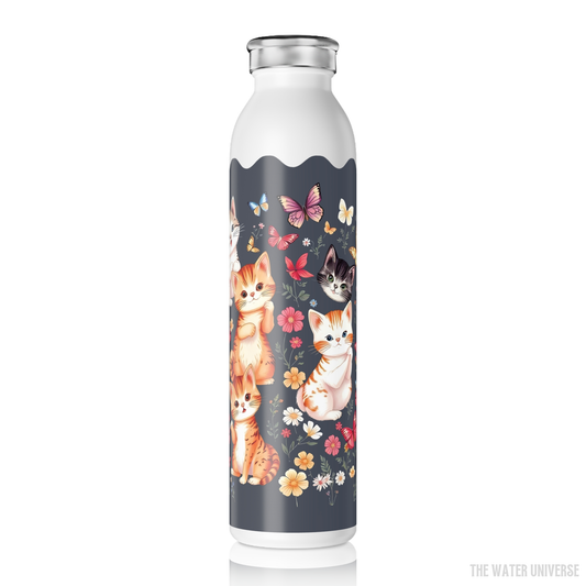 24-HOUR VACUUM INSULATION WATER BOTTLE 20oz - CATS UNIVERSE