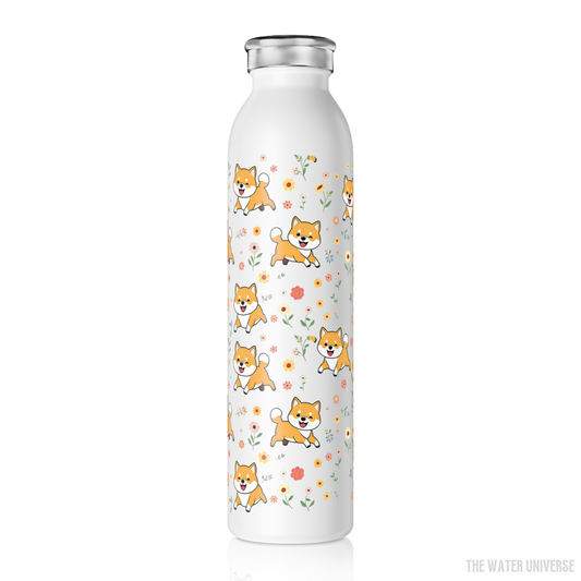 24-HOUR VACUUM INSULATION WATER BOTTLE 20oz - DOGS GARDEN