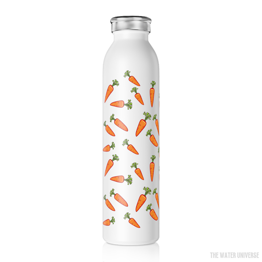 24-HOUR VACUUM INSULATION WATER BOTTLE 20oz - FALLING CARROTS