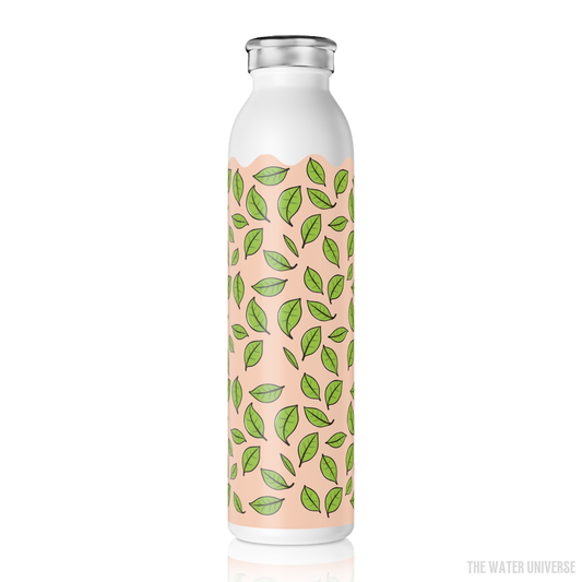 24-HOUR VACUUM INSULATION WATER BOTTLE 20oz - LEAVES