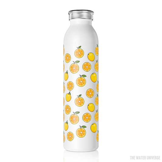 24-HOUR VACUUM INSULATION WATER BOTTLE 20oz - LEMONS GARDEN