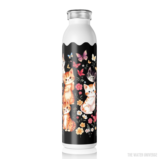 24-HOUR VACUUM INSULATION WATER BOTTLE 20oz - VIVID CATS UNIVERSE