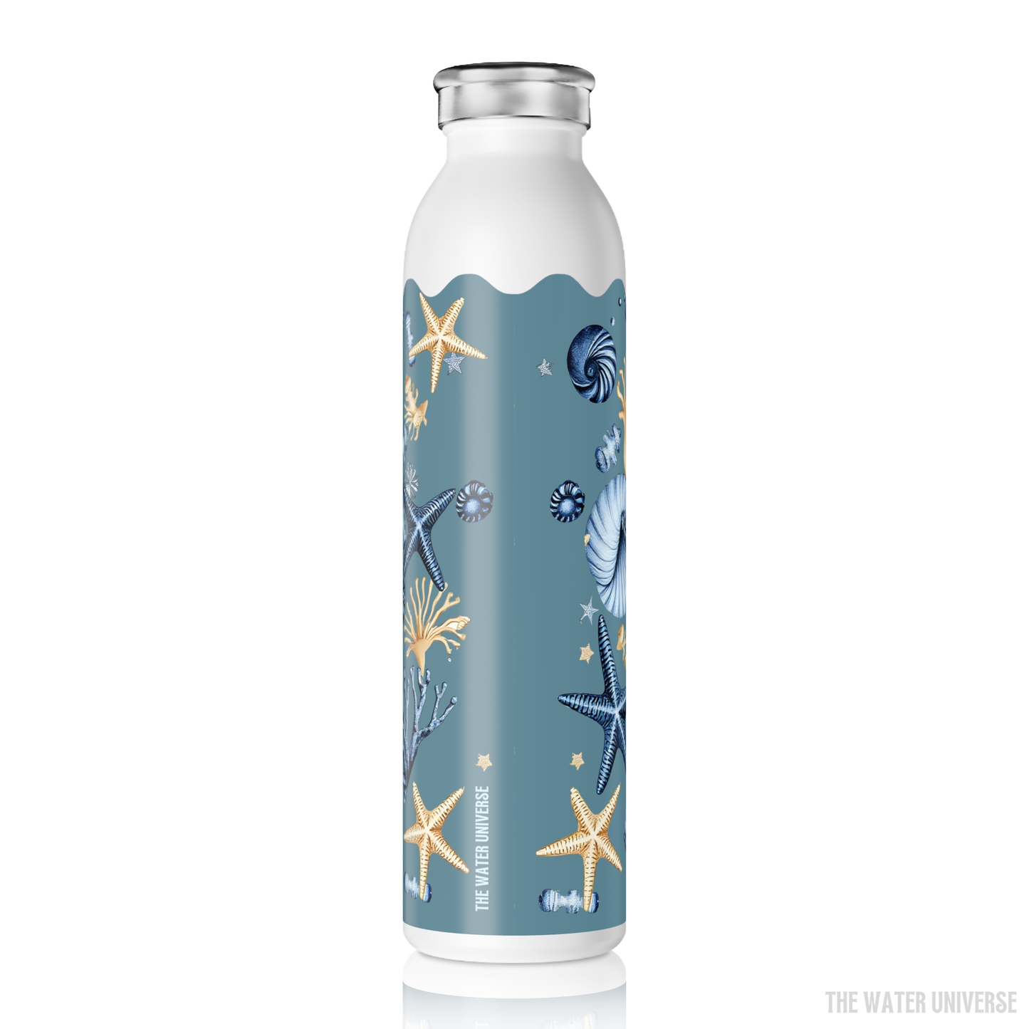 24-HOUR VACUUM INSULATION WATER BOTTLE 20oz - VIVID MARINE WORLD