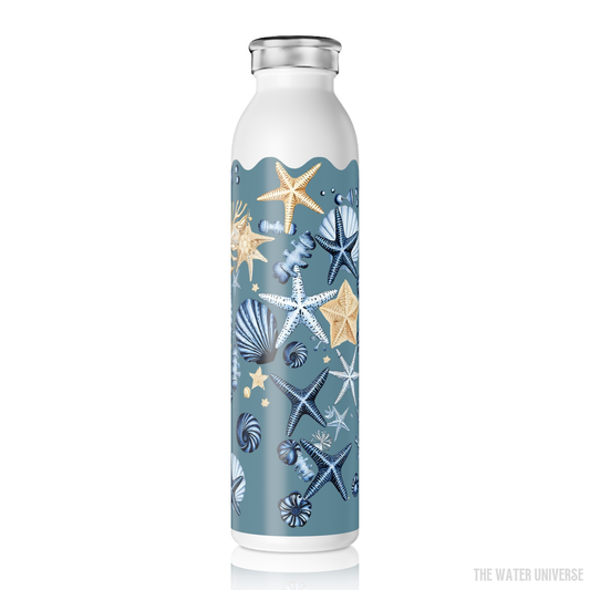 24-HOUR VACUUM INSULATION WATER BOTTLE 20oz - VIVID MARINE WORLD