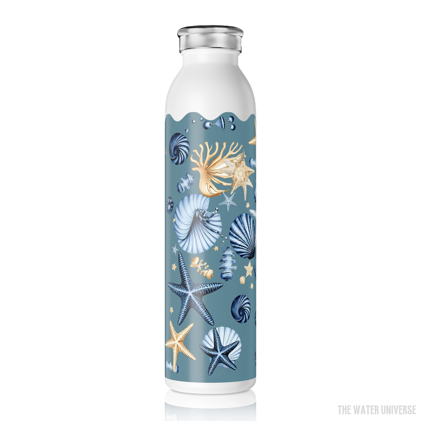 24-HOUR VACUUM INSULATION WATER BOTTLE 20oz - VIVID MARINE WORLD