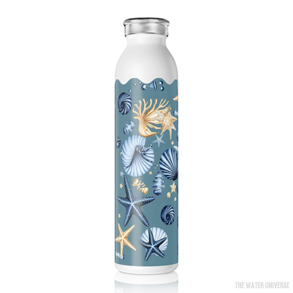 24-HOUR VACUUM INSULATION WATER BOTTLE 20oz - VIVID MARINE WORLD