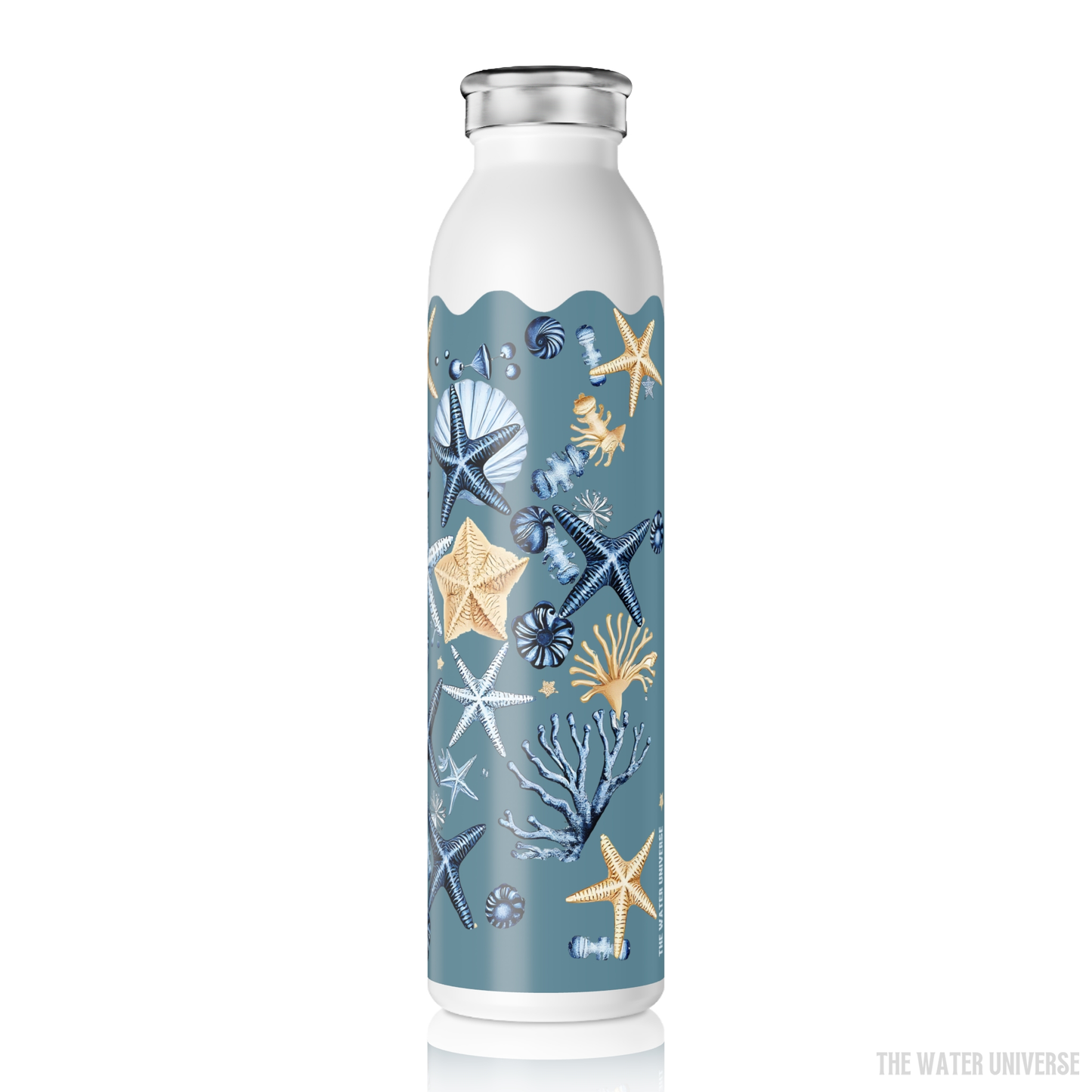 24-HOUR VACUUM INSULATION WATER BOTTLE 20oz - VIVID MARINE WORLD