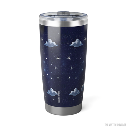 24-HOUR DOUBLE WALL INSULATION TUMBLER 20oz - STARRY NIGHT