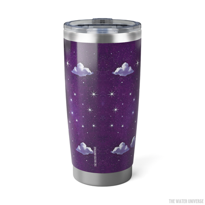 24-HOUR DOUBLE WALL INSULATION TUMBLER 20oz - ROMANTIC NIGHT