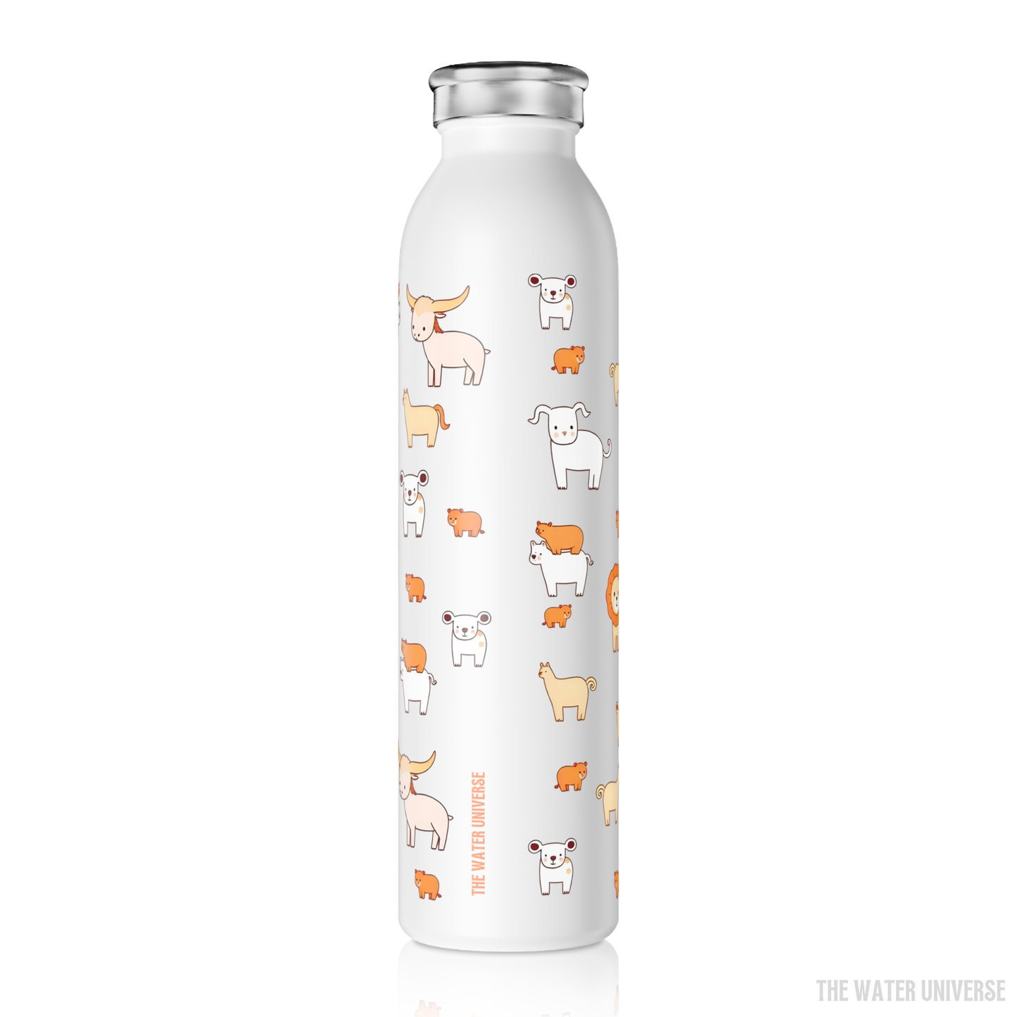 24-HOUR VACUUM INSULATION WATER BOTTLE 20oz - ANIMALS UNIVERSE