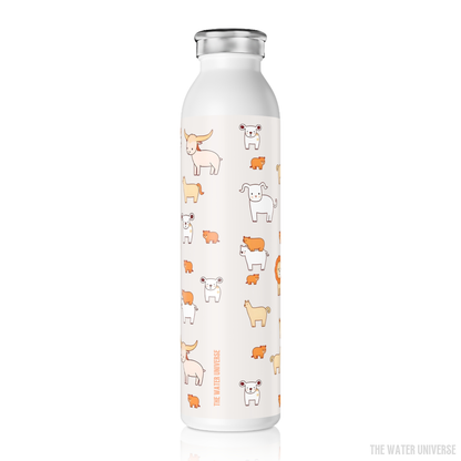 24-HOUR VACUUM INSULATION WATER BOTTLE 20oz - ANIMALS UNIVERSE