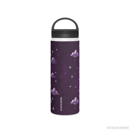 24-HOUR PREMIUM DOUBLE WALL INSULATION WATER BOTTLE - ROMANTIC NIGHT SKY