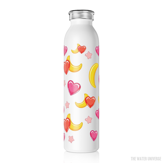24-HOUR VACUUM INSULATION WATER BOTTLE 20oz - FUNNY BANANAS