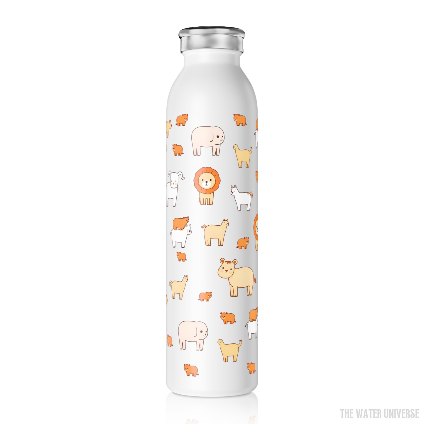 24-HOUR VACUUM INSULATION WATER BOTTLE 20oz - ANIMALS UNIVERSE