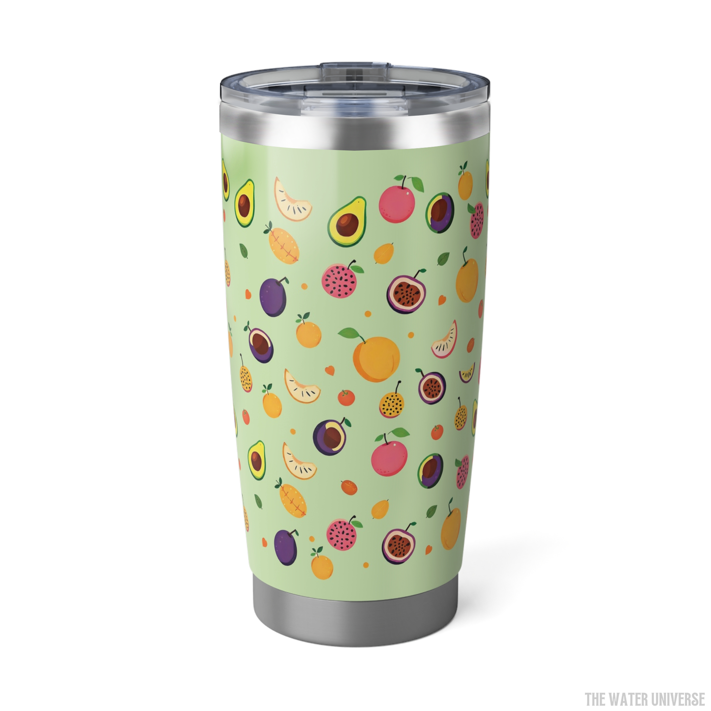 24-HOUR DOUBLE WALL INSULATION TUMBLER 20oz - VIVID FRUITS UNIVERSE