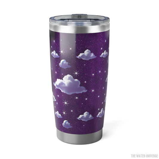 24-HOUR DOUBLE WALL INSULATION TUMBLER 20oz - ROMANTIC NIGHT