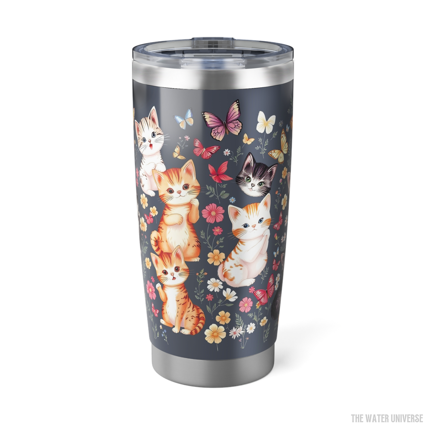 24-HOUR DOUBLE WALL INSULATION TUMBLER 20oz - CATS UNIVERSE