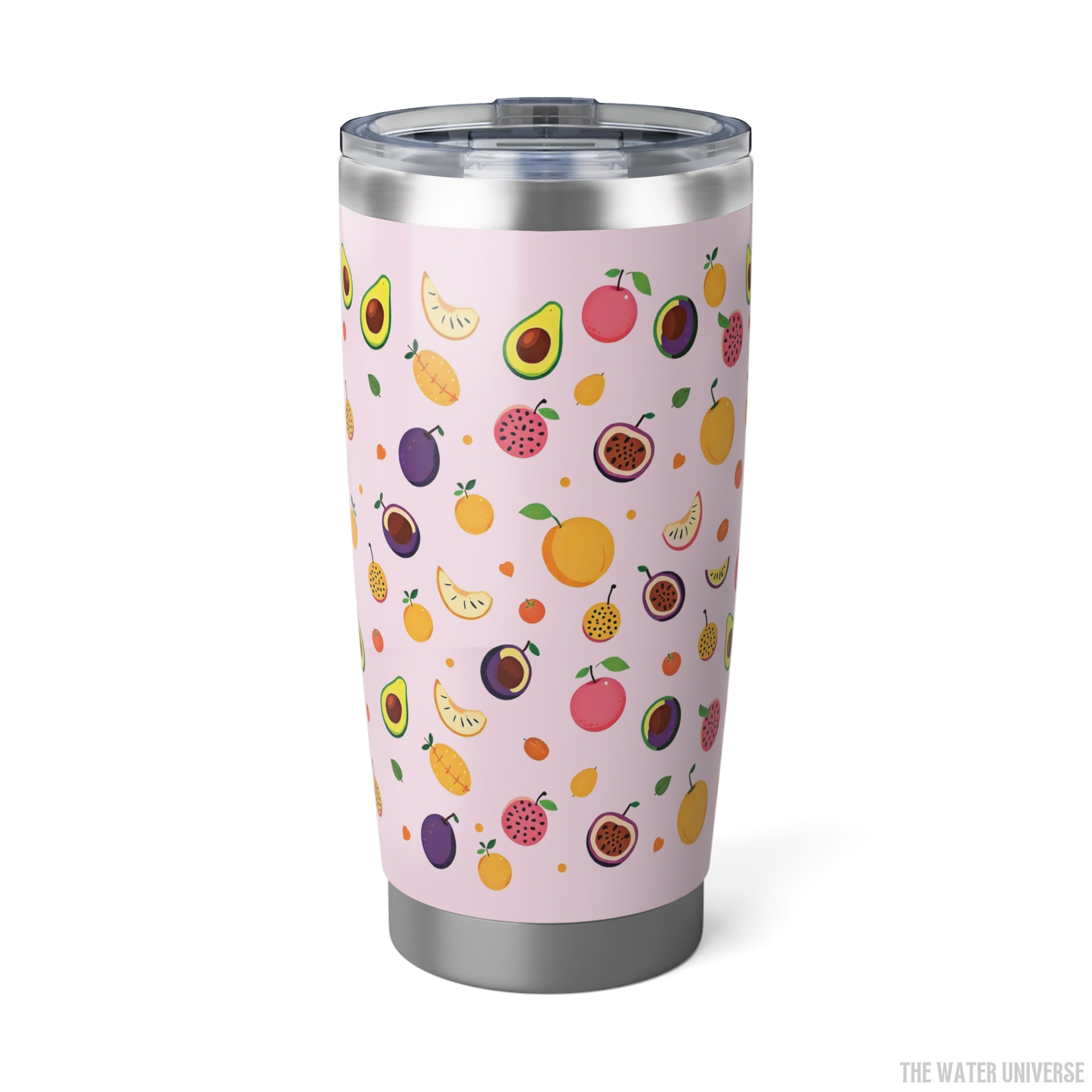 24-HOUR DOUBLE WALL INSULATION TUMBLER 20oz -  FRUITS MILK UNIVERSE