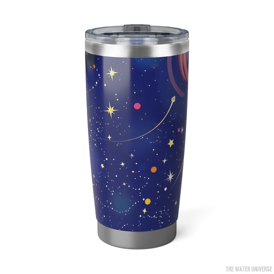 24-HOUR DOUBLE WALL INSULATION TUMBLER 20oz - BRILLIANT UNIVERSE