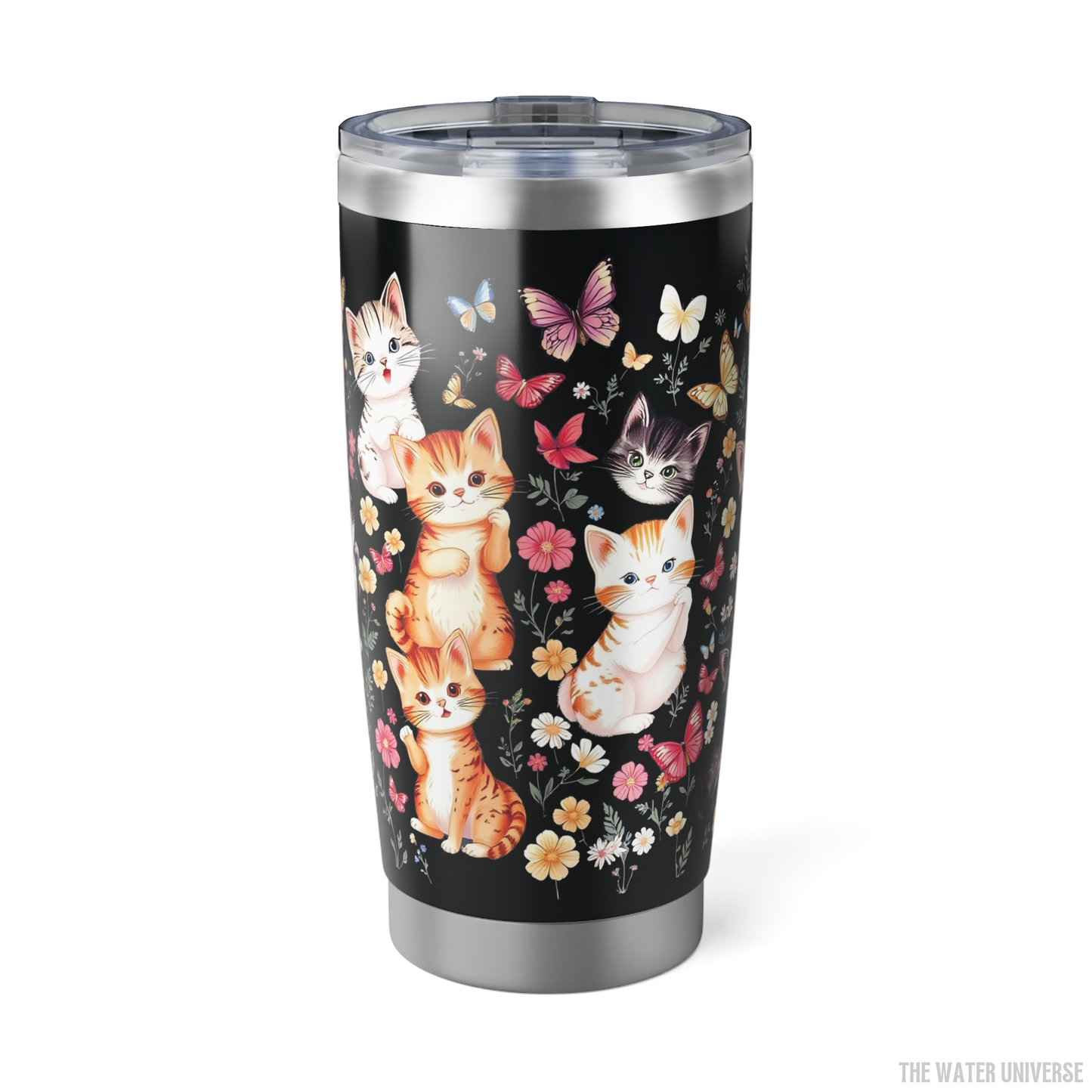 24-HOUR DOUBLE WALL INSULATION TUMBLER 20oz - CATS UNIVERSE