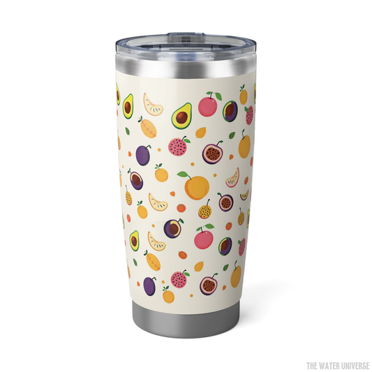 24-HOUR DOUBLE WALL INSULATION TUMBLER 20oz -  FRUITS MILK UNIVERSE