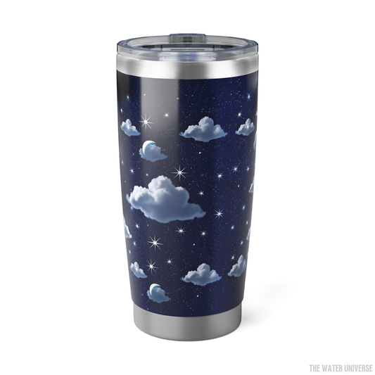 24-HOUR DOUBLE WALL INSULATION TUMBLER 20oz - STARRY NIGHT