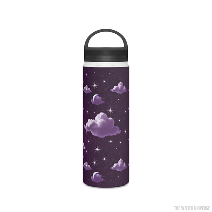 24-HOUR PREMIUM DOUBLE WALL INSULATION WATER BOTTLE - ROMANTIC NIGHT SKY