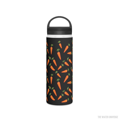 24-HOUR PREMIUM DOUBLE WALL INSULATION WATER BOTTLE - CARROTS IN THE MIST