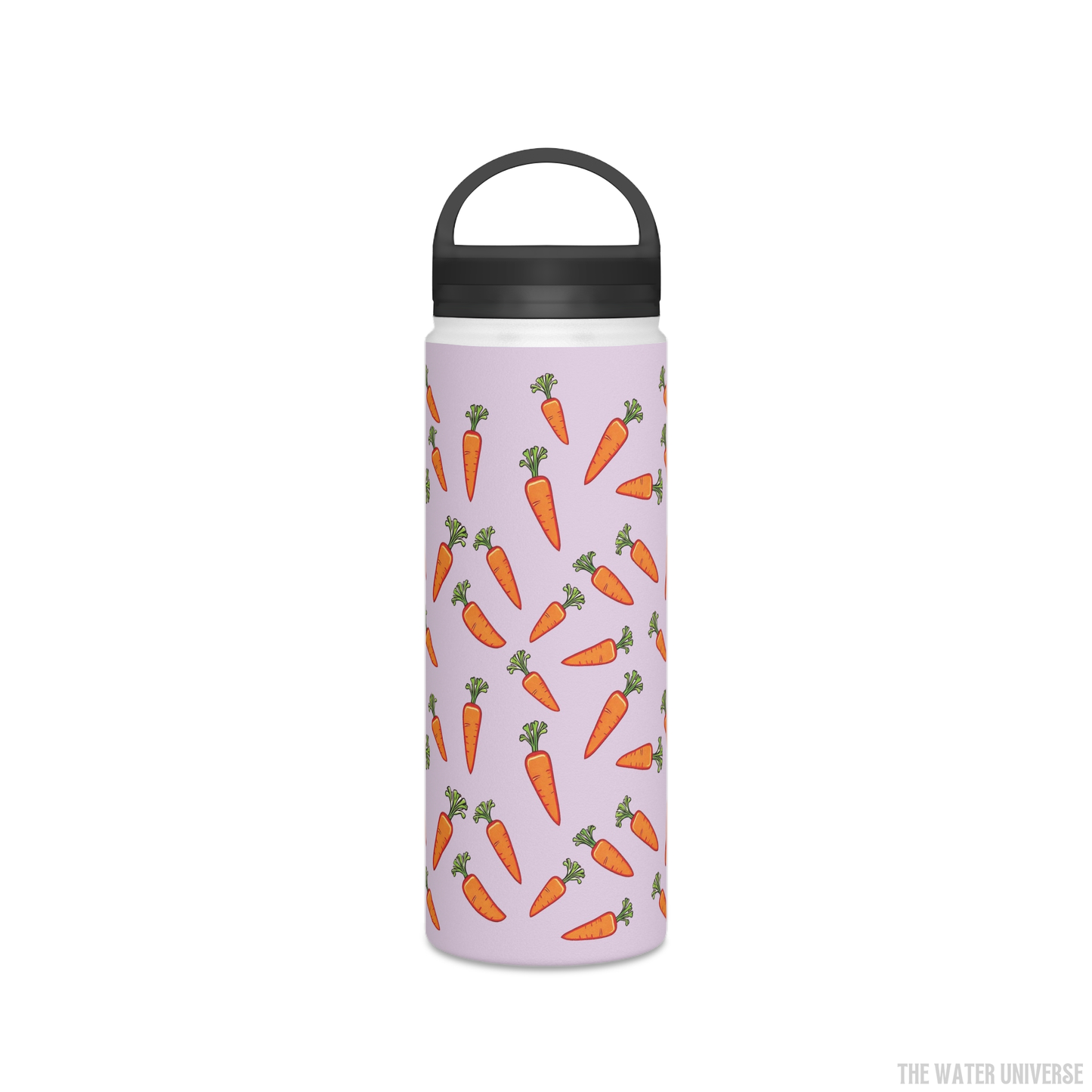 24-HOUR PREMIUM DOUBLE WALL INSULATION WATER BOTTLE - CARROTS IN THE MIST