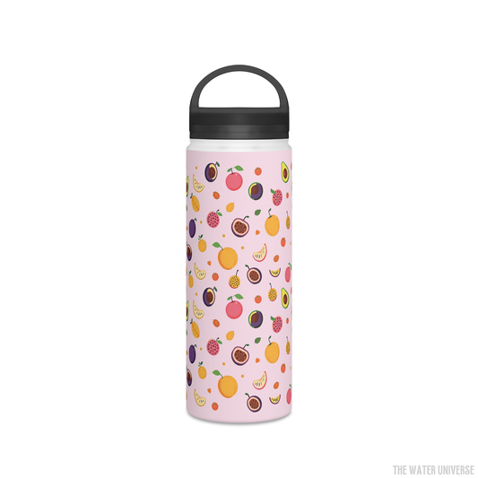 24-HOUR PREMIUM DOUBLE WALL INSULATION WATER BOTTLE - SWEET PINK FRUITS