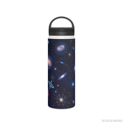 24-HOUR PREMIUM DOUBLE WALL INSULATION WATER BOTTLE - BRILLIANT GALAXY