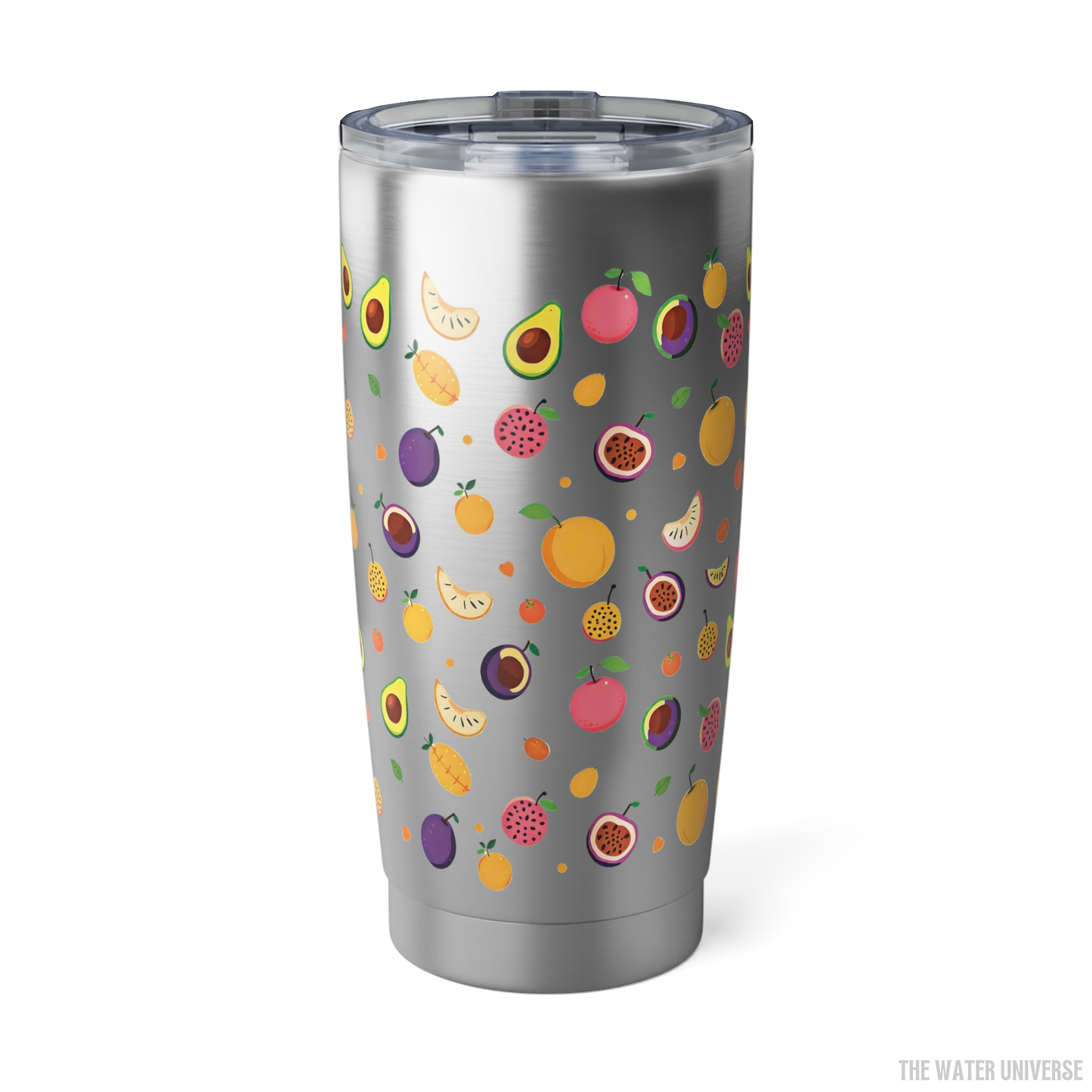 24-HOUR DOUBLE WALL INSULATION TUMBLER 20oz -  FRUITS MILK UNIVERSE