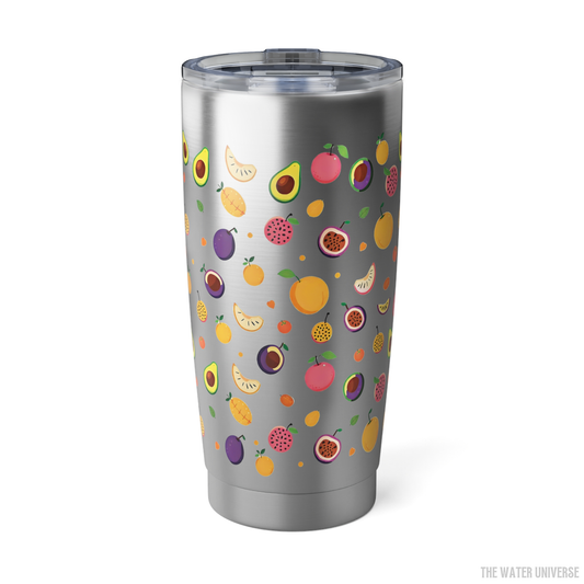 24-HOUR DOUBLE WALL INSULATION TUMBLER 20oz -  FRUITS UNIVERSE