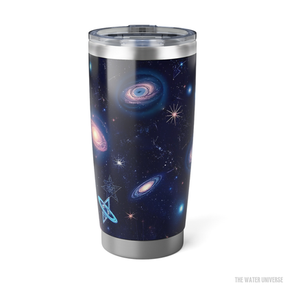 24-HOUR DOUBLE WALL INSULATION TUMBLER 20oz - BRILLIANT GALAXY