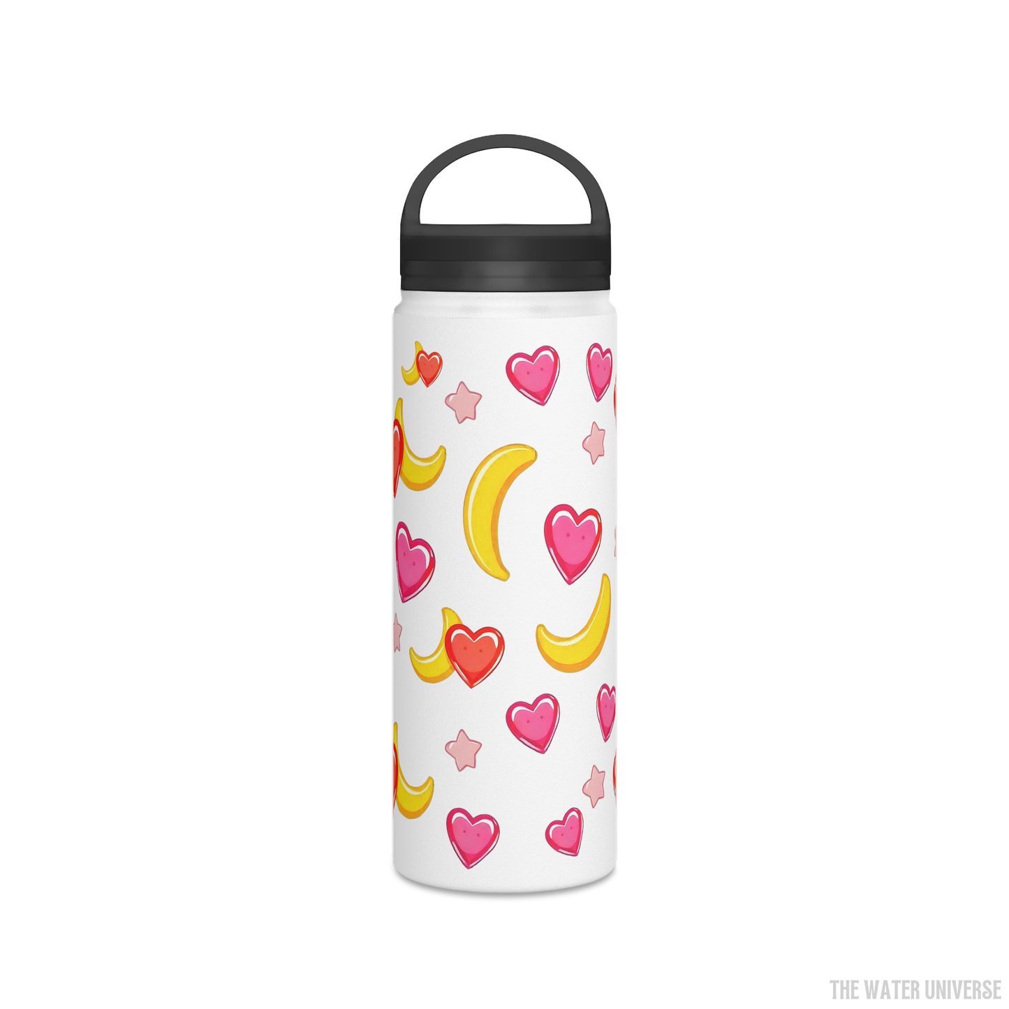 24-HOUR PREMIUM DOUBLE WALL INSULATION WATER BOTTLE - FUNNY BANANAS