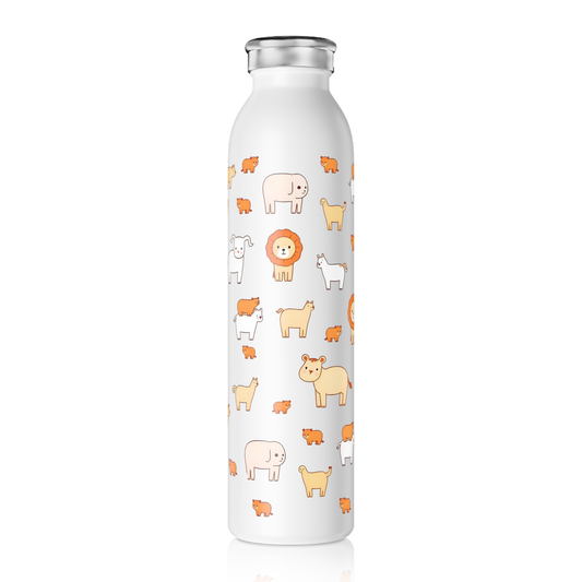 24-HOUR VACUUM INSULATION WATER BOTTLE 20oz - ANIMALS UNIVERSE
