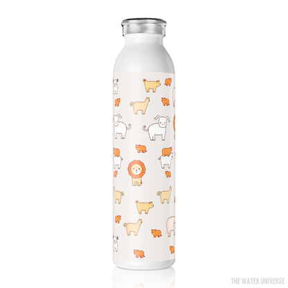 24-HOUR VACUUM INSULATION WATER BOTTLE 20oz - ANIMALS UNIVERSE