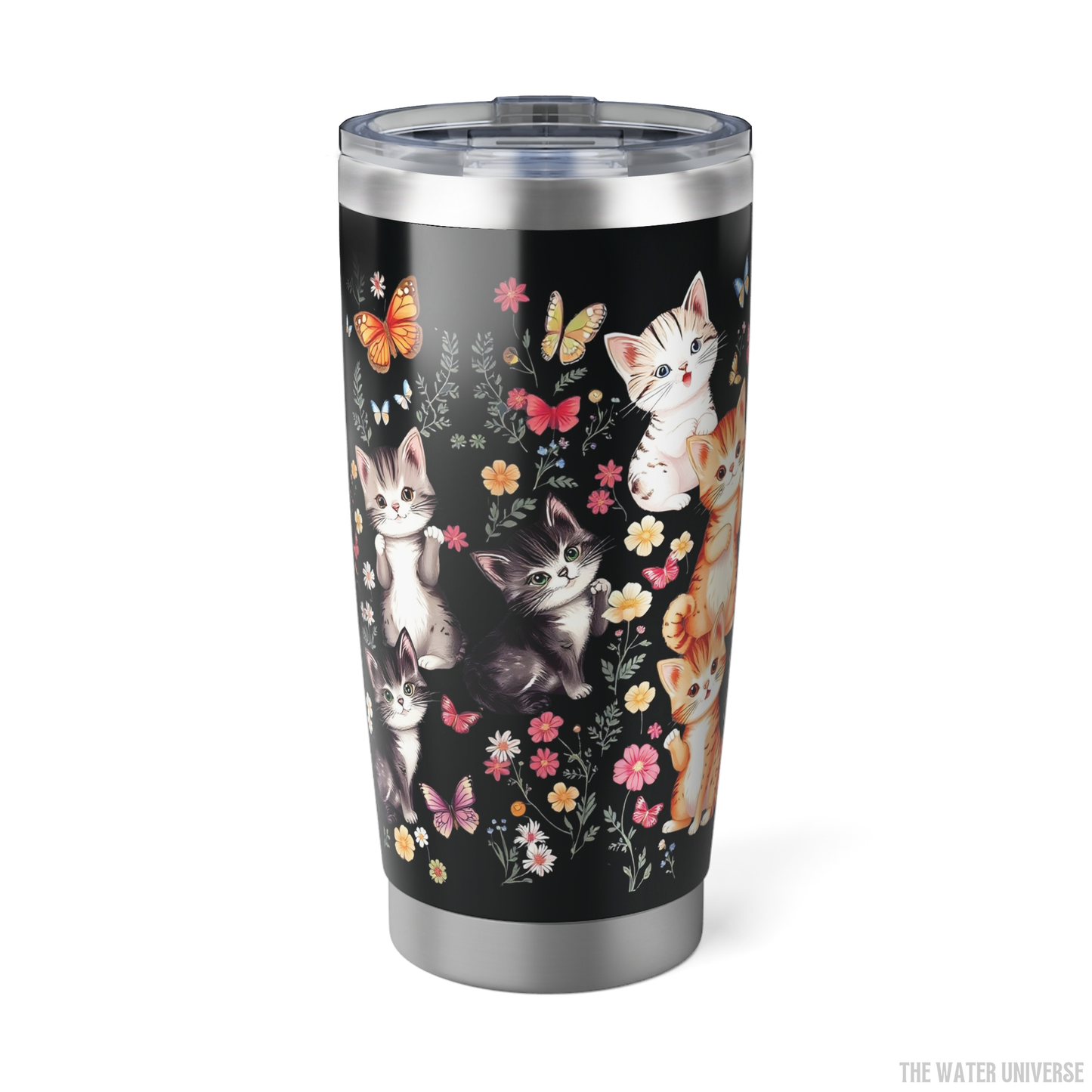 24-HOUR DOUBLE WALL INSULATION TUMBLER 20oz - CATS UNIVERSE