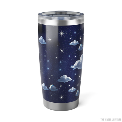 24-HOUR DOUBLE WALL INSULATION TUMBLER 20oz - STARRY NIGHT