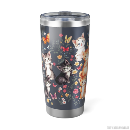 24-HOUR DOUBLE WALL INSULATION TUMBLER 20oz - CATS UNIVERSE II