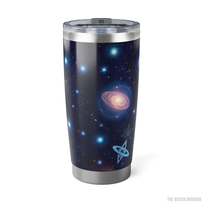 24-HOUR DOUBLE WALL INSULATION TUMBLER 20oz - BRILLIANT GALAXY