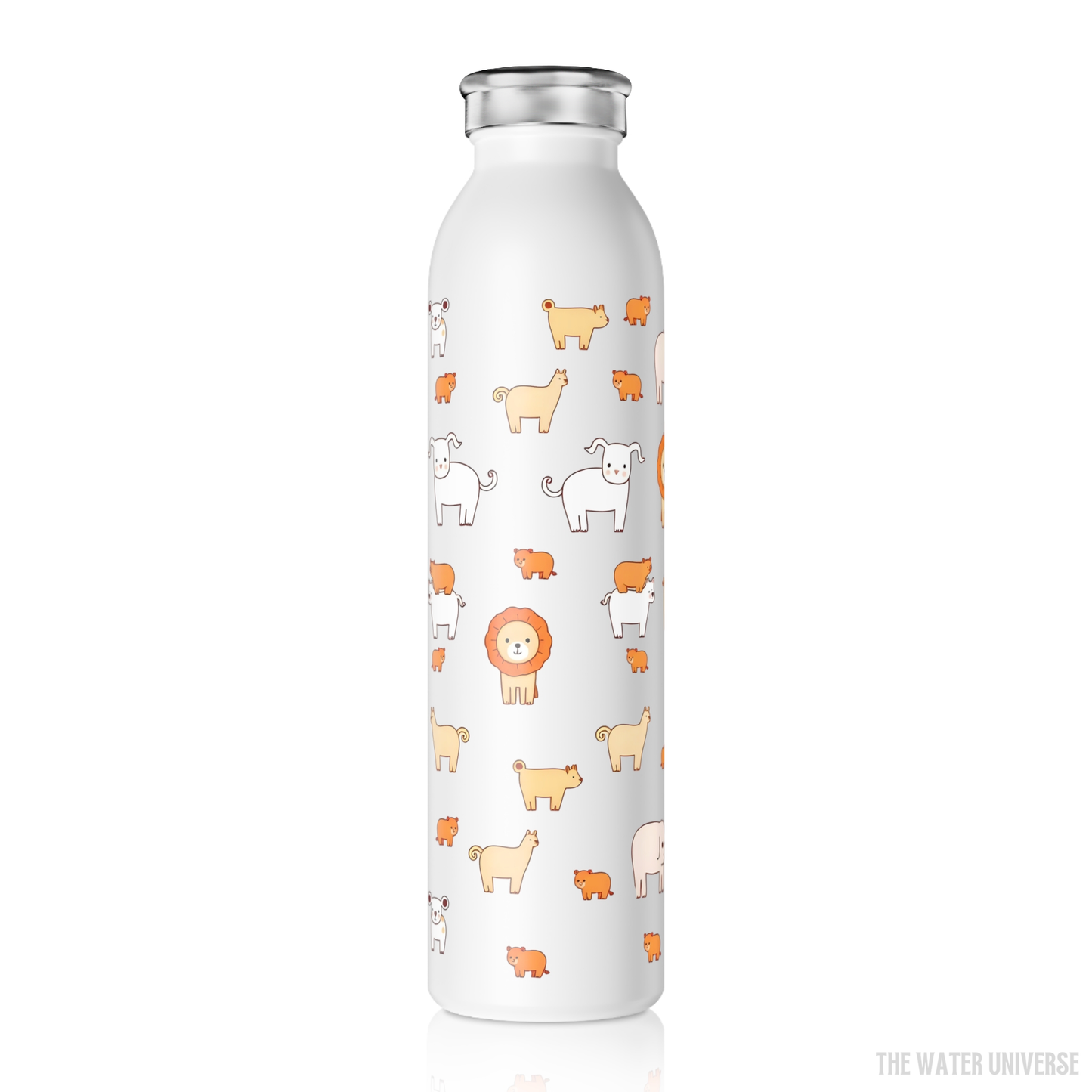 24-HOUR VACUUM INSULATION WATER BOTTLE 20oz - ANIMALS UNIVERSE