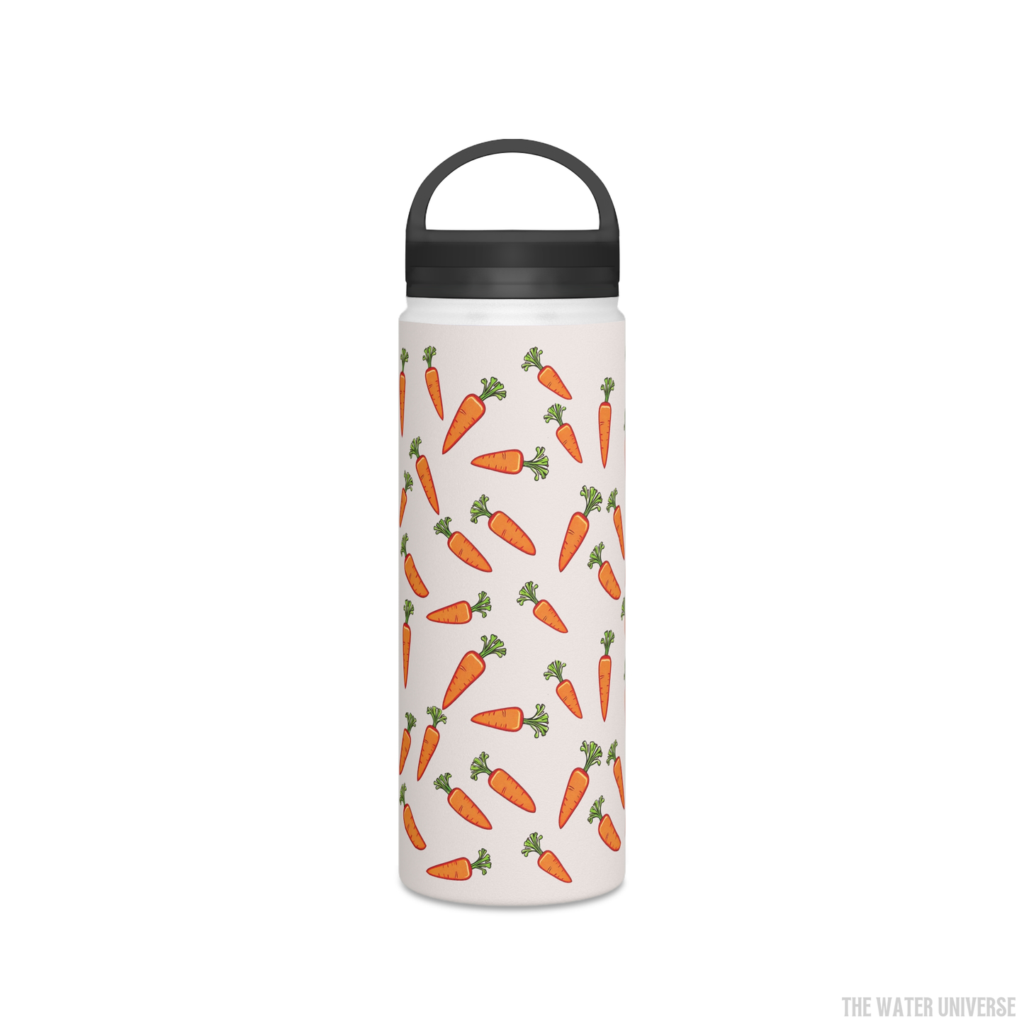 24-HOUR PREMIUM DOUBLE WALL INSULATION WATER BOTTLE - MILK CARROTS