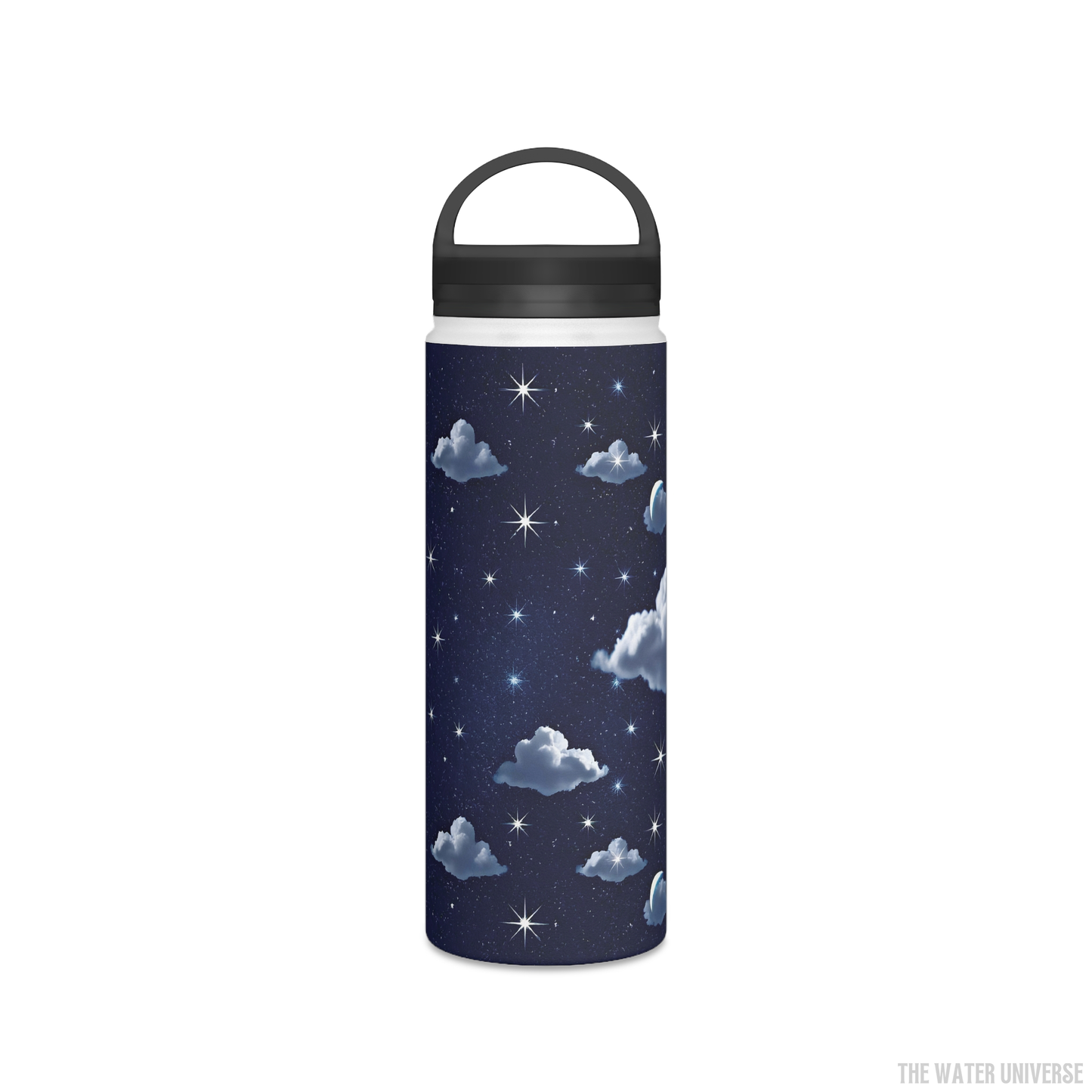 24-HOUR PREMIUM DOUBLE WALL INSULATION WATER BOTTLE - STARRY NIGHT SKY