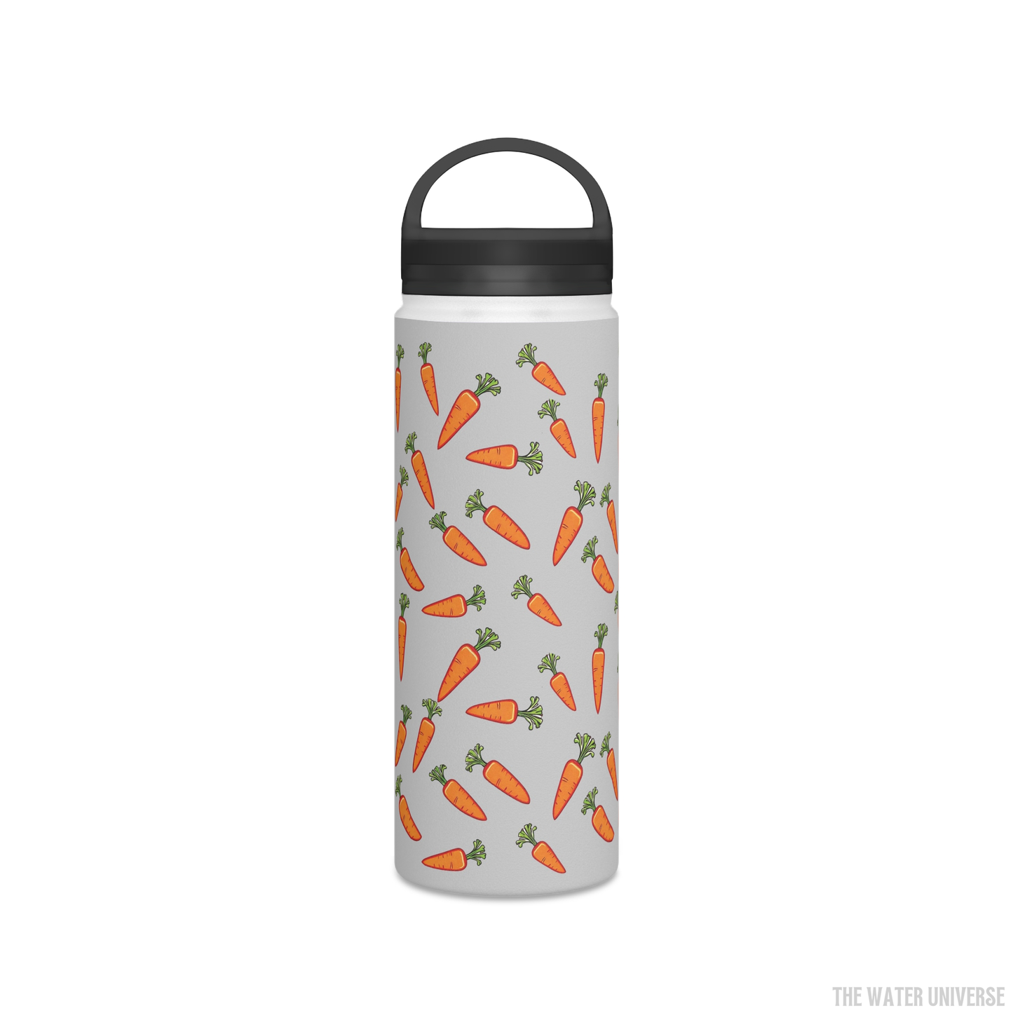 24-HOUR PREMIUM DOUBLE WALL INSULATION WATER BOTTLE - CARROTS IN THE MIST