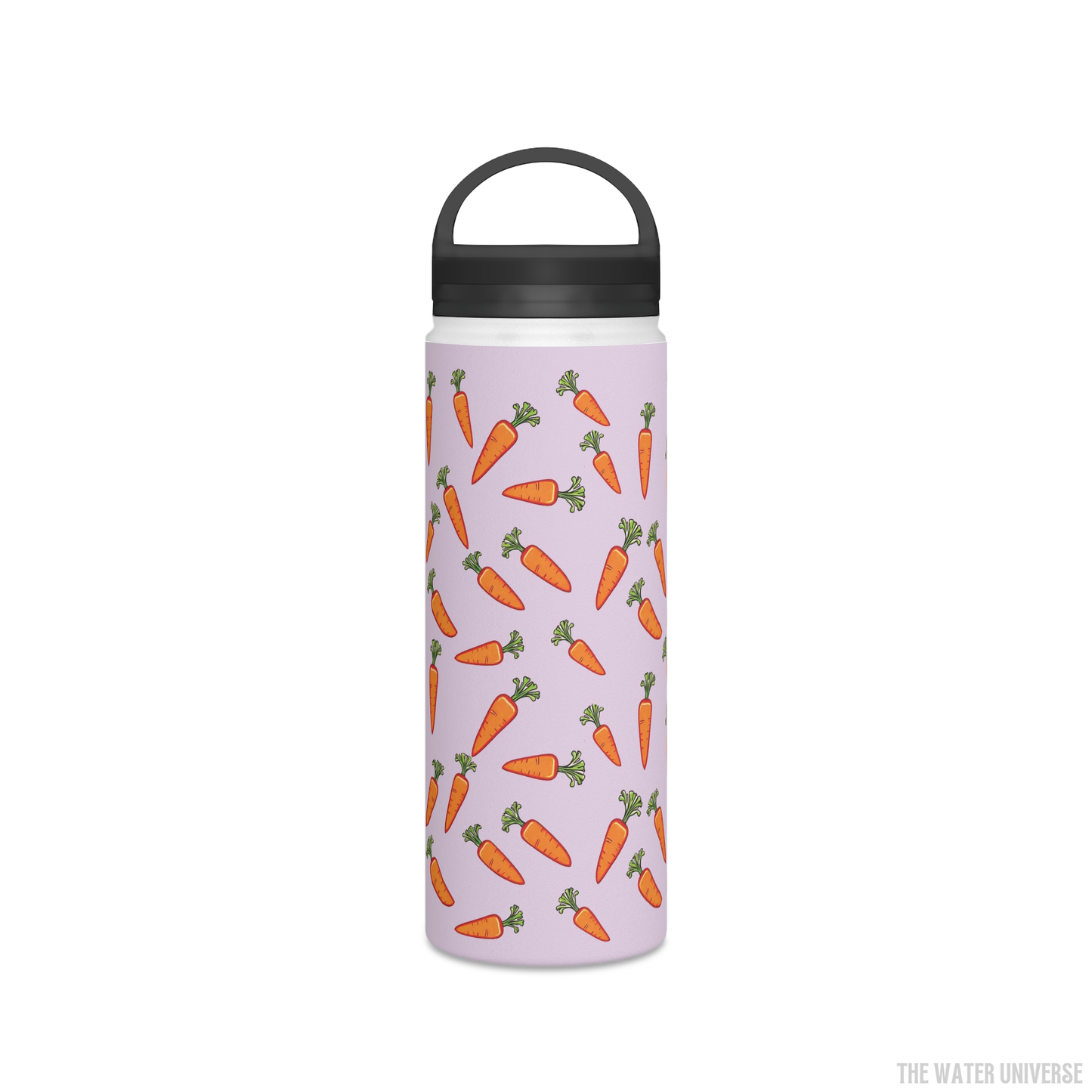 24-HOUR PREMIUM DOUBLE WALL INSULATION WATER BOTTLE - SWEET PINK CARROTS