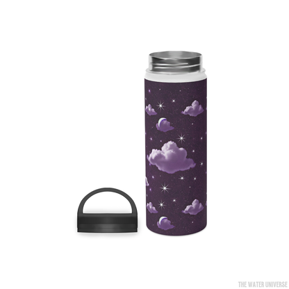 24-HOUR PREMIUM DOUBLE WALL INSULATION WATER BOTTLE - ROMANTIC NIGHT SKY